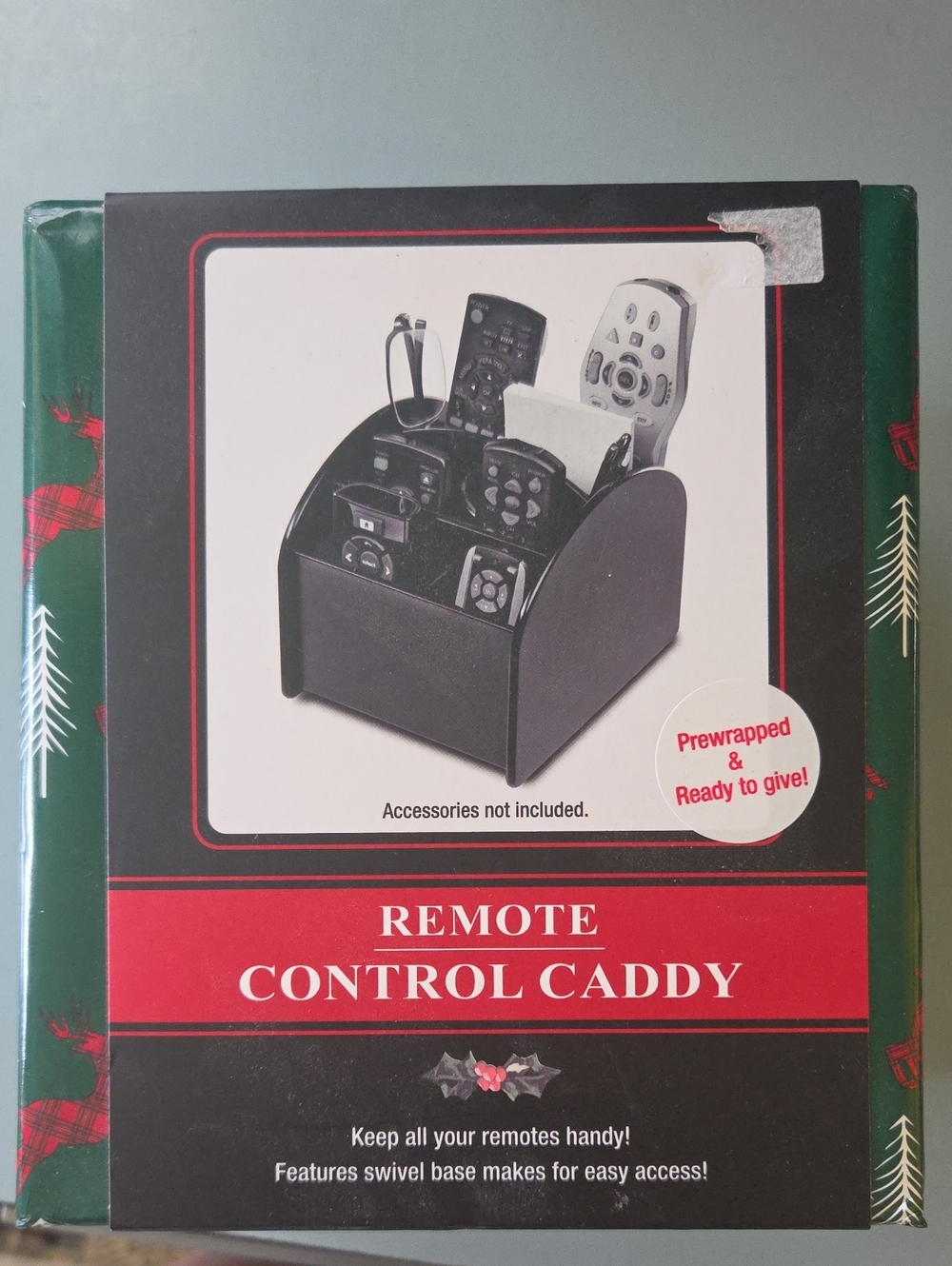 Remote Control Caddy